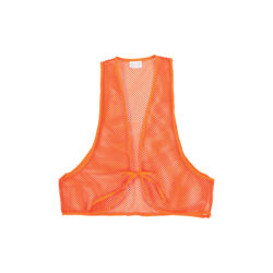 ALLEN 15750  SAFETY  ORANGE MESH         VEST