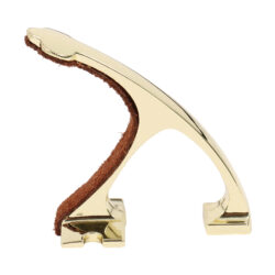 ALLEN 5641  GUN HANGER WALL MNT SET          BRASS