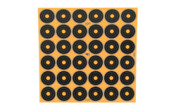 ALLEN 15250  EZAIM ADHSVE SPLSH 1IN BULLSEYE   12P