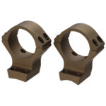 BRN 12534  BASE SYS XLOCK 30MM LOW BURNT BRNZ