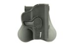 BULLDOG RR HOLSTER PADDLE POLY