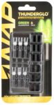 NAP ILLN-GR-6PK      ILLUMINATED NOCK GREEN 6PK