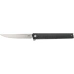 CRKT 7097     CEO FLIPPER       3.35 PLAIN     BLK