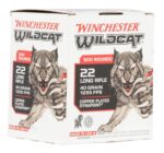 WINCHESTER WILDCAT 22LR 40GR WINCHESTER WILDCAT 22LR 40GR