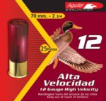 AGUILA 1CHB1206 HV   12GA 2.75    6SHT  11/4 25/10 AGUILA 1CHB1206 HV   12GA 2.75    6SHT  11/4 25/10