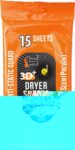 DDW DRYER SHEETS E1 3D+