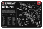 TEKMAT ARMORERS BENCH MAT