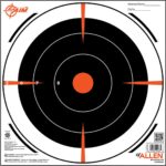 ALLEN 15246  EZAIM PAPER 8IN BULLSEYE         26PK