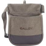 ALLEN 2306  SELECT CANVAS DBLE CMPRTMNT SHELL BAG