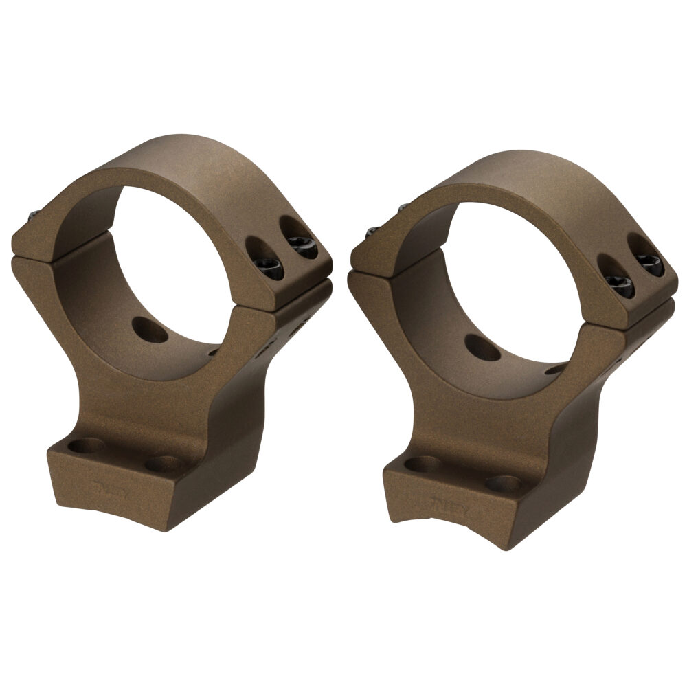 BRN 12534  BASE SYS XLOCK 30MM LOW BURNT BRNZ