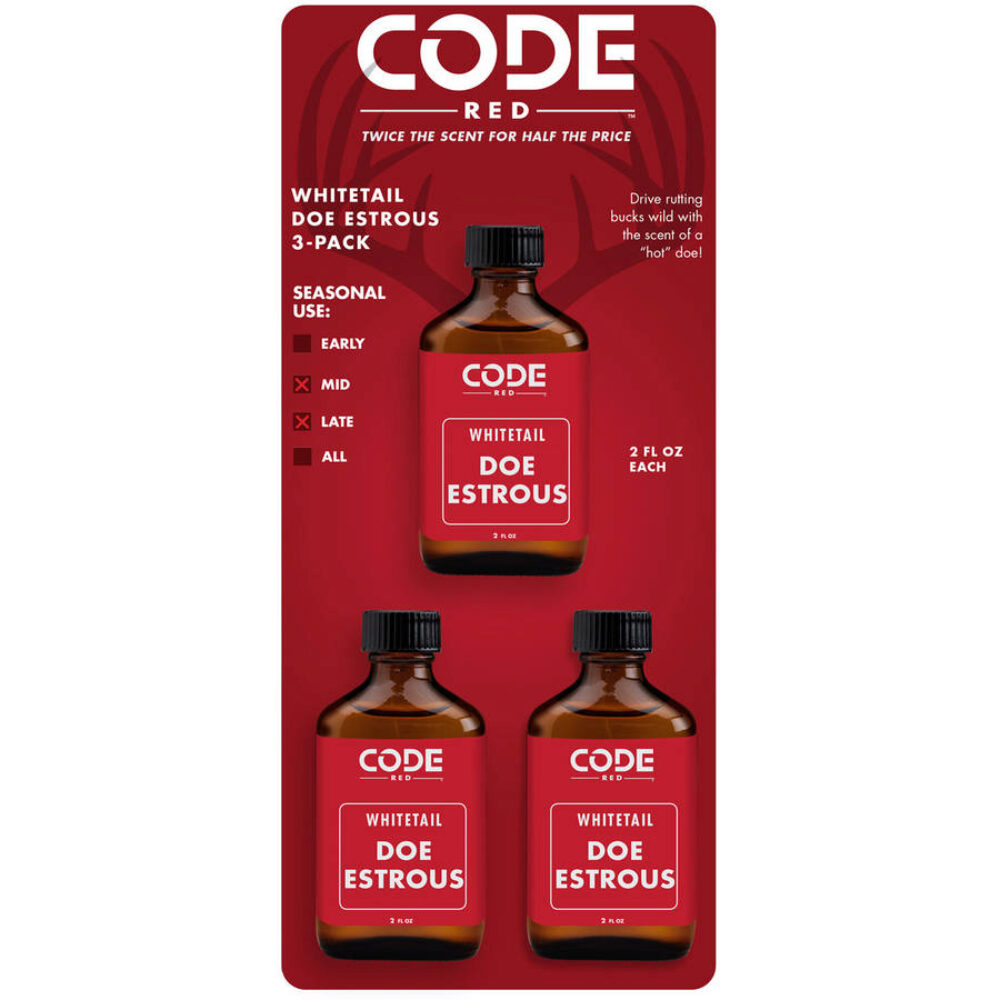 CODE RED DEER LURE DOE