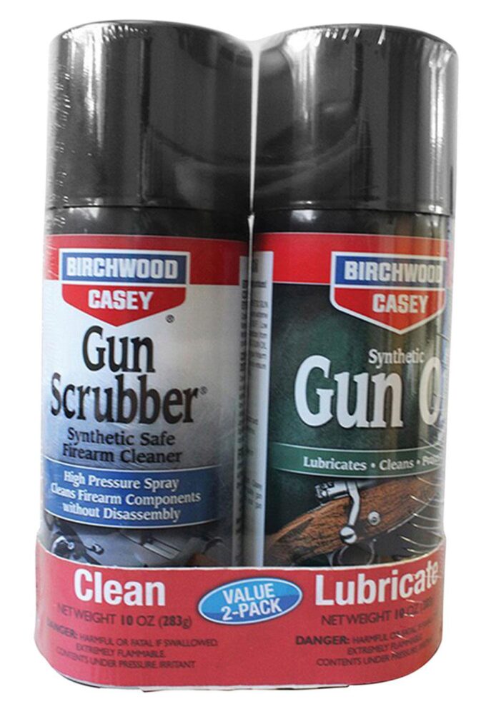 B/C GUN SCRUBBER & SYNTHETIC