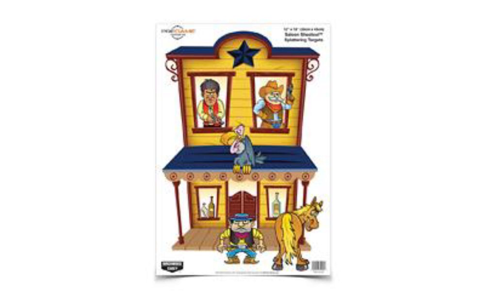 B/C TARGET PREGAME 12X18