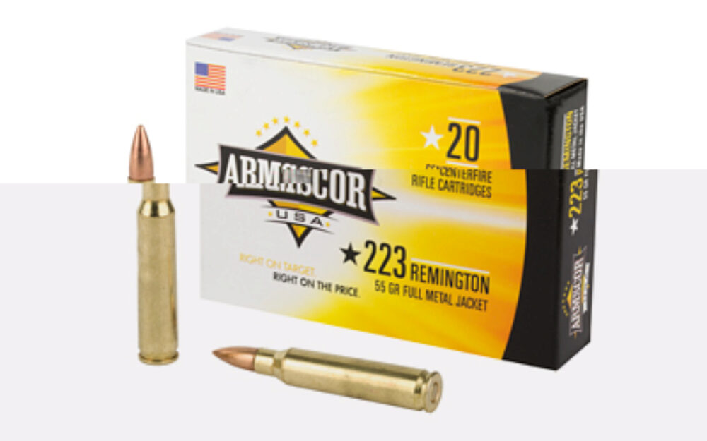 ARMSCOR 223 REM 55GR FMJ