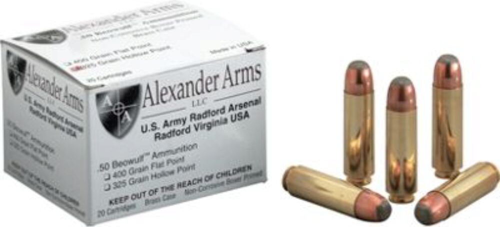 ALEXANDER 50 BEOWULF 350GR XTP