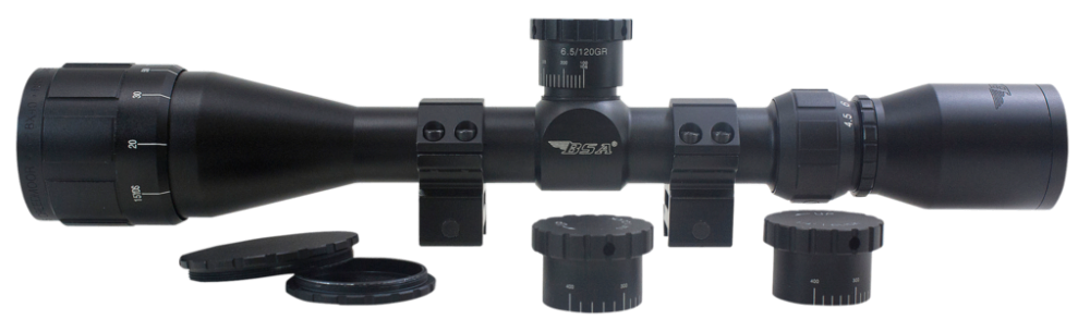 BSA 6.5-4.5-18X40AOWRTB 6.5CRD   4-18X40AO DPX