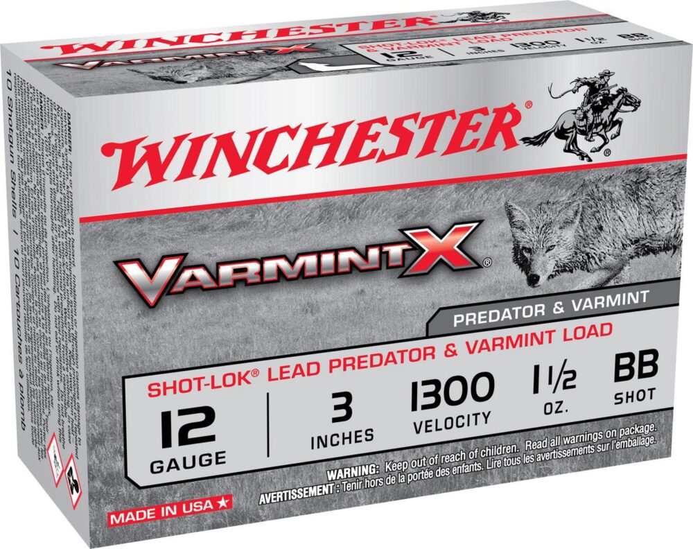 WINCHESTER VARMINT-X 12GA 3