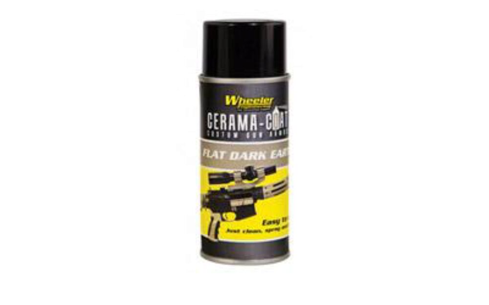 WHEELR 492304  CERAMA-COAT METAL FINISH FDE  4OZ