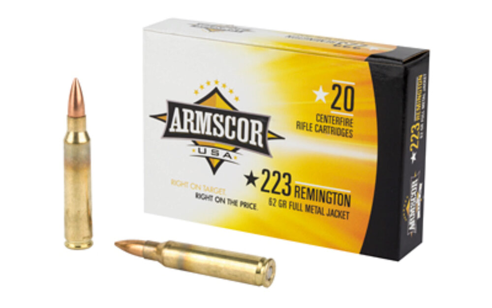 ARMSCOR 223 REM 62GR FMJ
