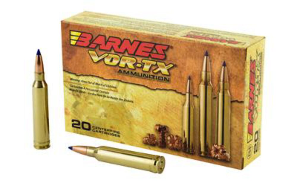 BARNES VOR-TX 7MM REM MAG