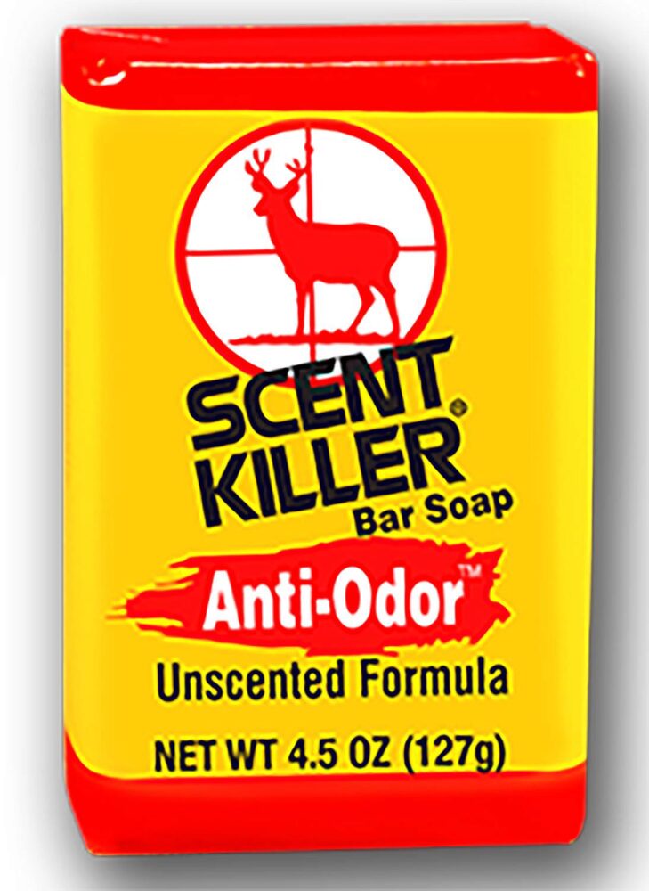 WRC BAR SOAP SCENT KILLER
