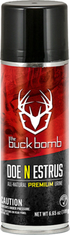 BUCK BOMB DEER LURE DOE IN