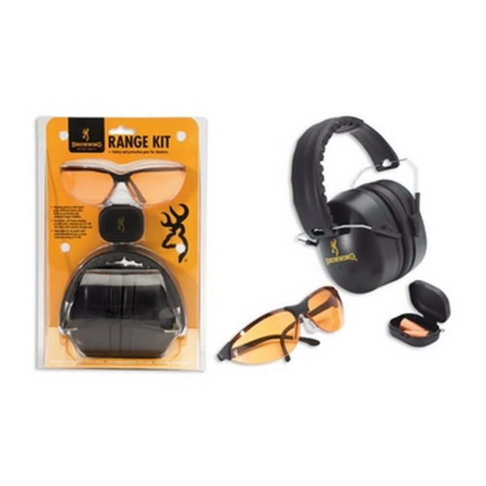 BROWNING RANGE KIT EYE/HEARING
