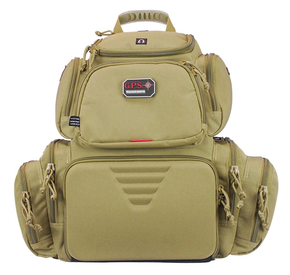 GPS HANDGUNNER BACKPACK TAN