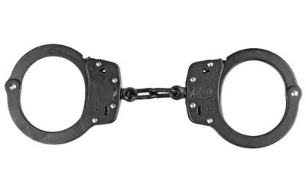 S&W 350101       MOD 100  HANDCUFF STD    BL
