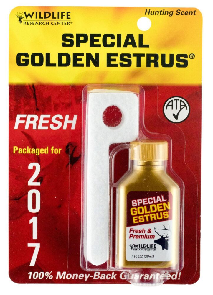 WRC DEER LURE SPECIAL GOLDEN