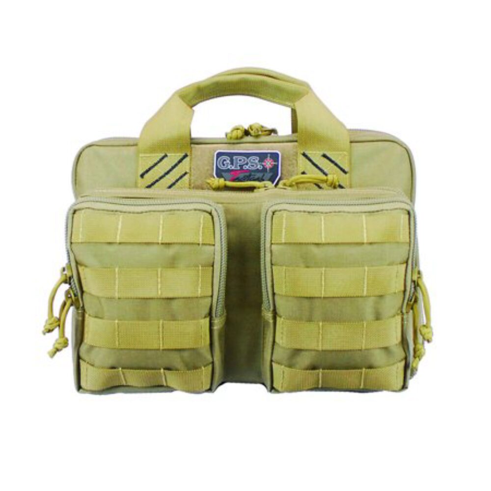 GPS QUAD+2 PISTOL CASE