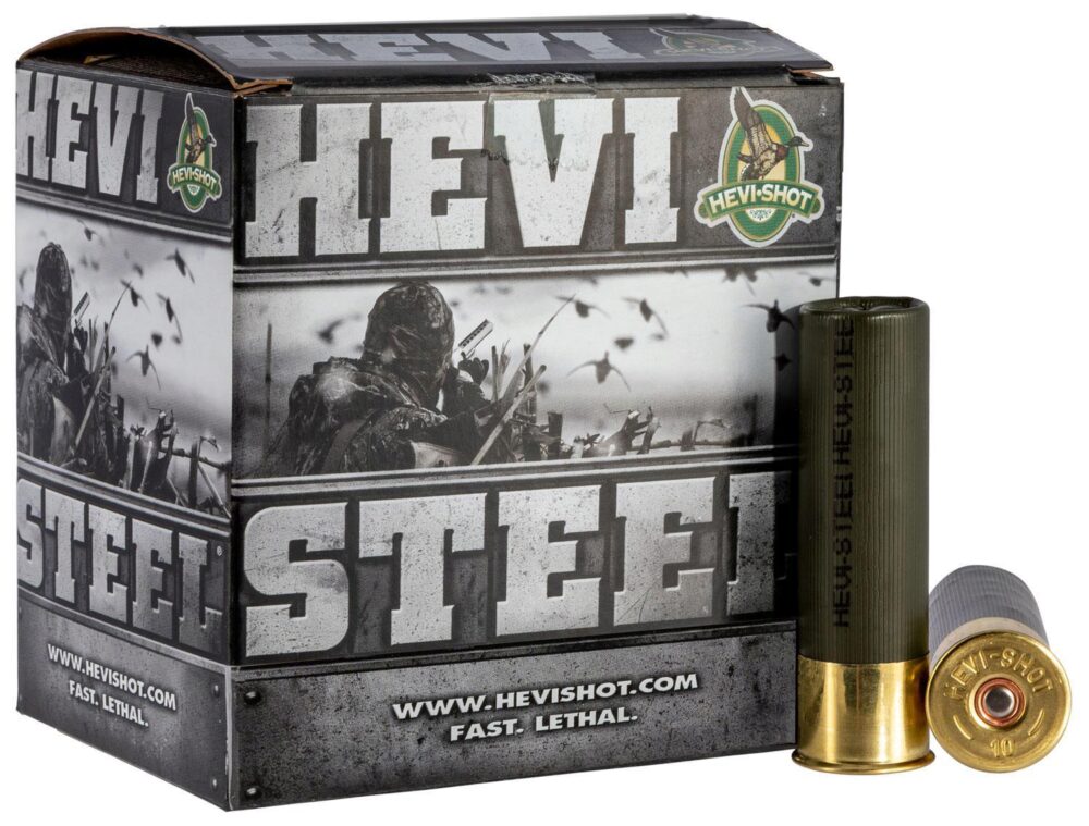 HEVI-SHOT HEAVY STEEL 12GA