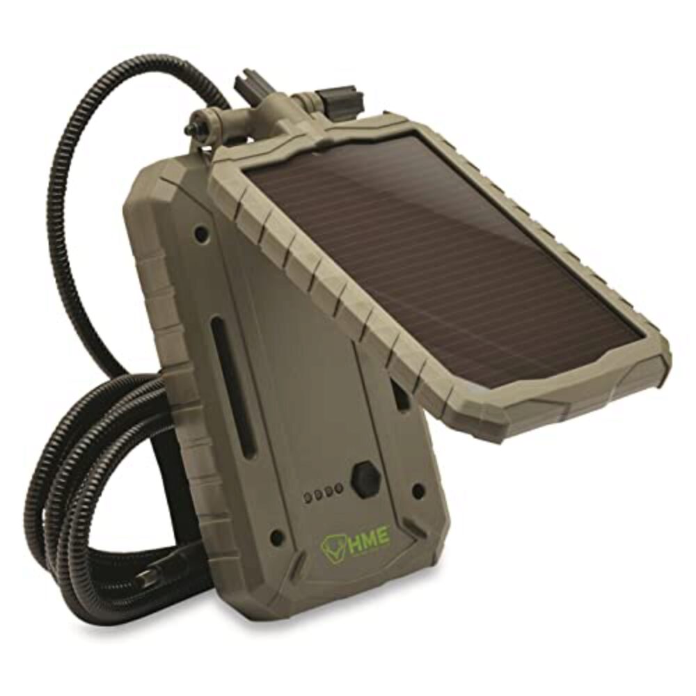 HME SOLP5X         5000 MAH SOLAR POWER PANEL