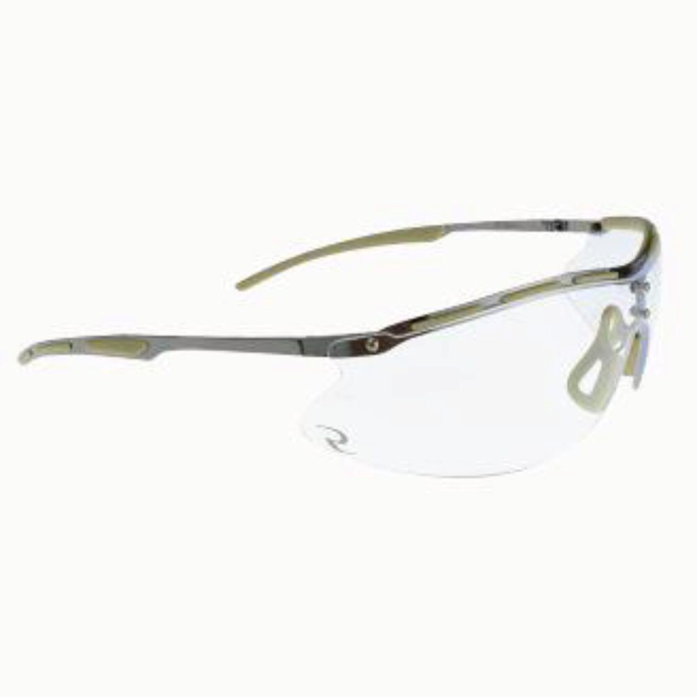 RAD CSB1011CS   BRAVO GLASSES METAL/CLEAR