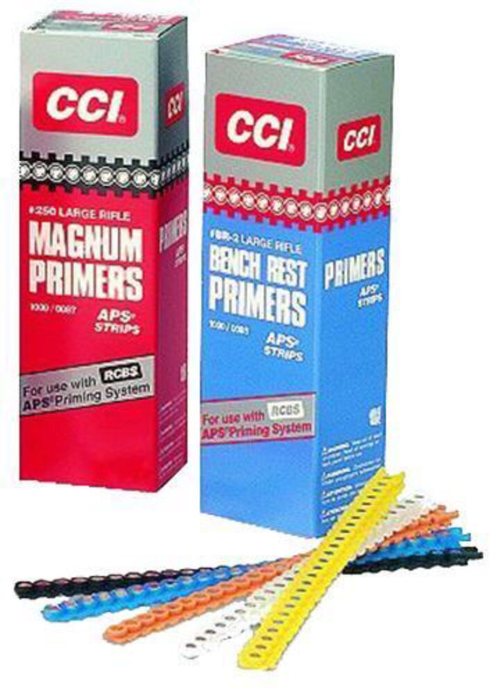 CCI 18  #550   MAG SM PSTL    PRIMR   1000/5