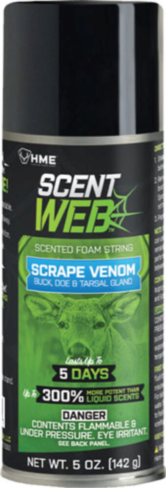 HME DEER LURE SCENT WEB SCRAPE