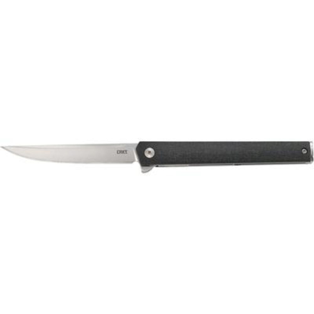 CRKT 7097     CEO FLIPPER       3.35 PLAIN     BLK