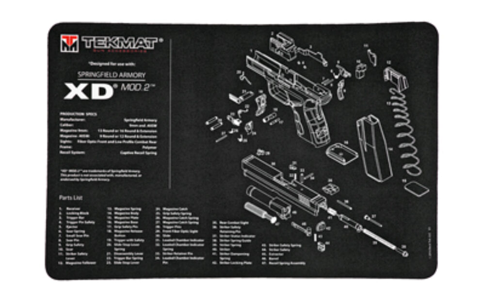 TEKMAT ARMORERS BENCH MAT