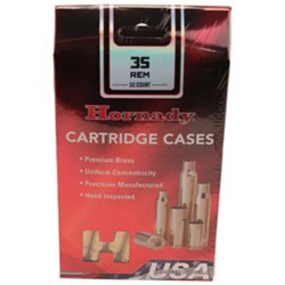 HORNADY UNPRIMED CASES