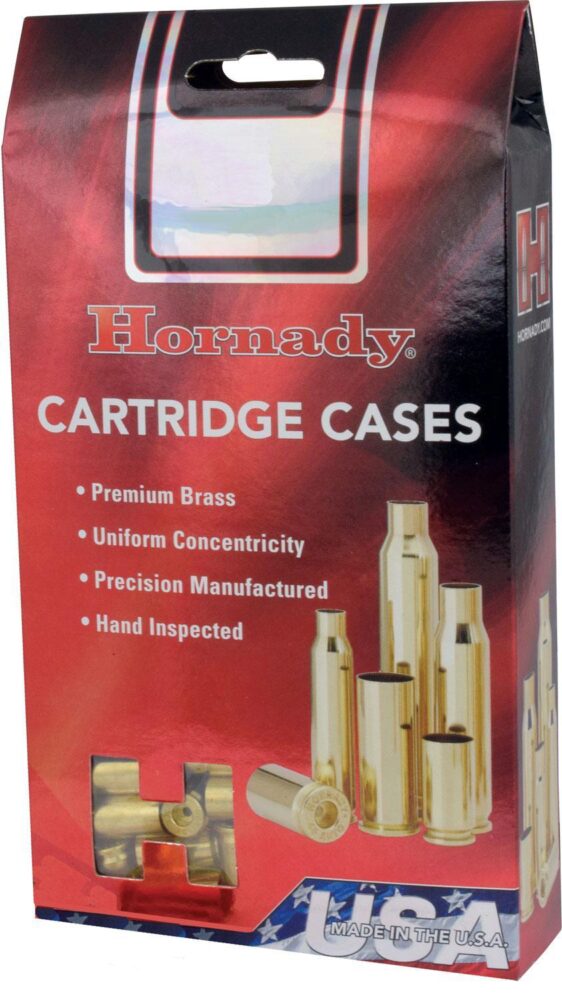 HORNADY UNPRIMED CASES