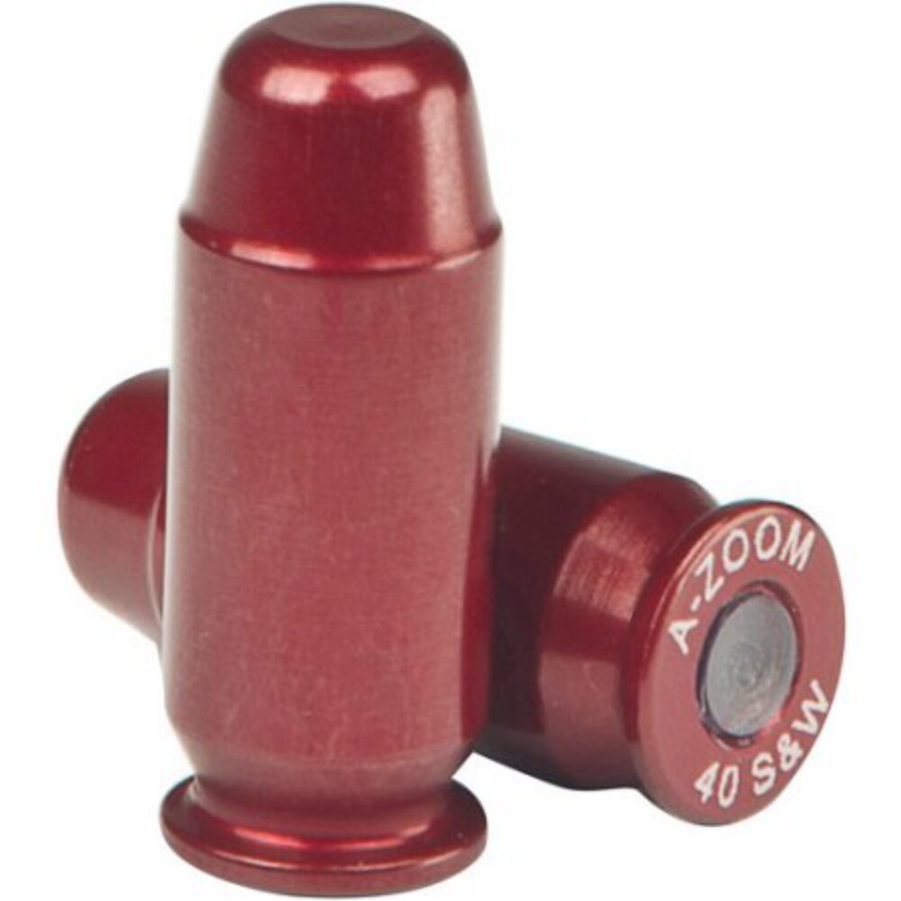 A-ZOOM METAL SNAP CAP .40SW