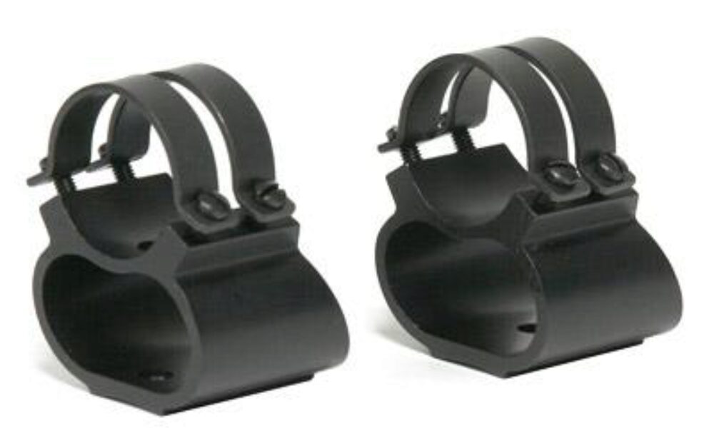 WEAVER RINGS SEE-THRU STEEL