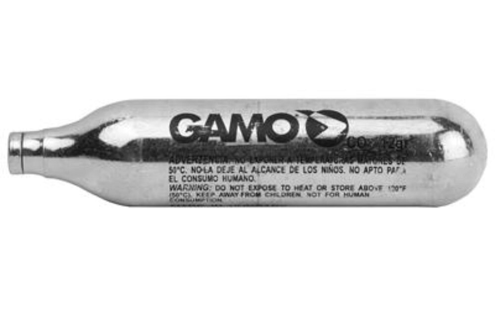 GAMO CO2 CARTRIDGES 12-GRAMS