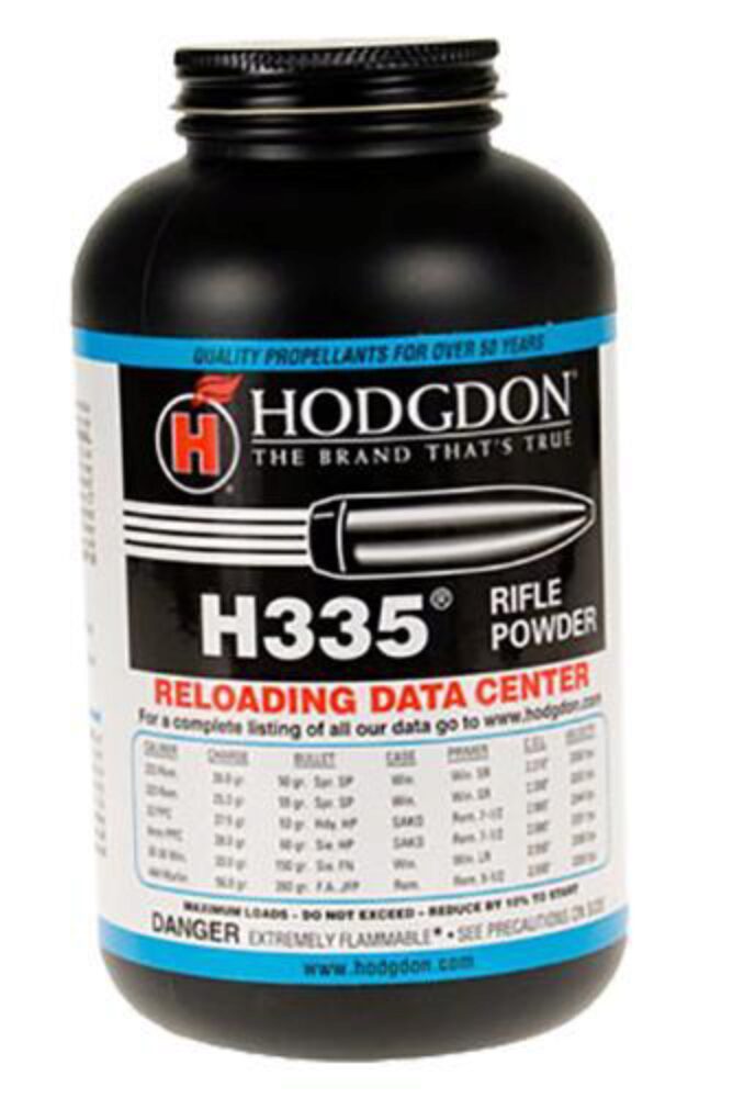 HODGDON H335GI 8LB. CAN !