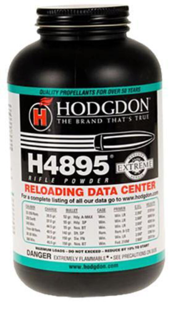 HODGDON H4895 1LB CAN 10CAN/CS
