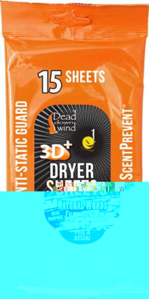 DDW DRYER SHEETS E1 3D+