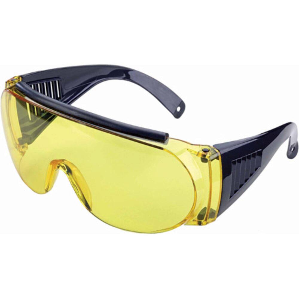 ALLEN 2170  GLASSES SHOOTING  FIT OVER  YELLOW
