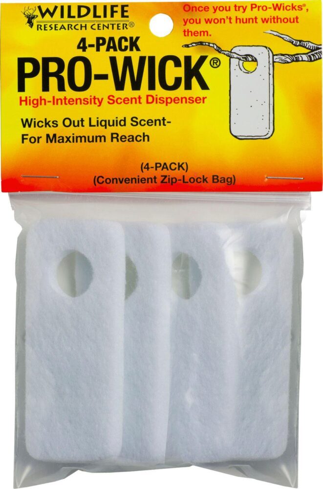 WRC SCENT WICK PRO WICK 4PK