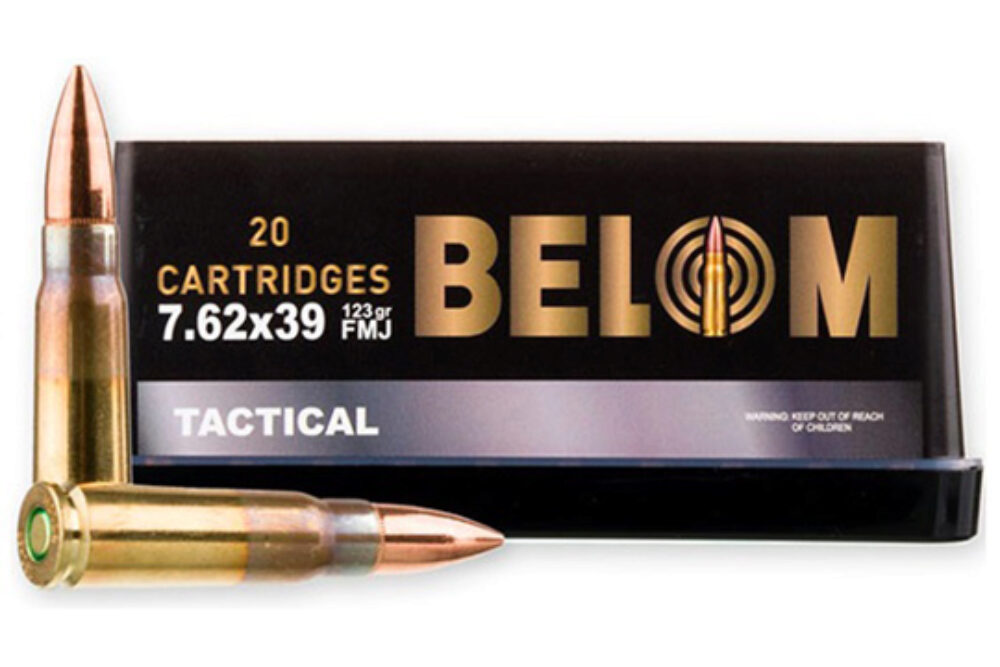 AMMOINC BELOM7.62 BELOMA  762X39 123 FMJ     20/24
