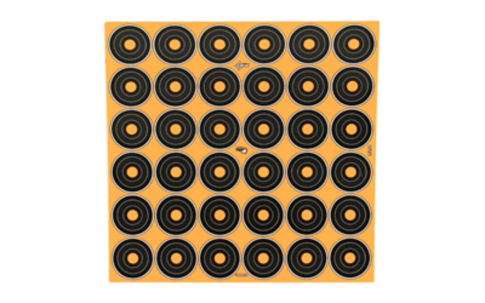 ALLEN 15250  EZAIM ADHSVE SPLSH 1IN BULLSEYE   12P